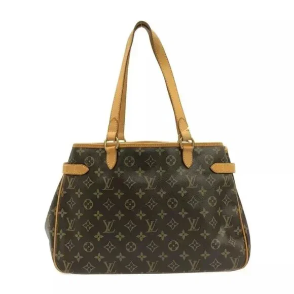 Auth LOUIS VUITTON Batignolles Horizontal Monogram Shoulder Bag 836-113024 - Picture 2 of 15